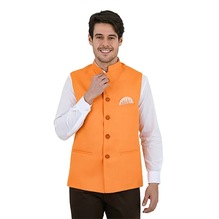  Male Model Photography in Pitampura for Nehru collar waist coat